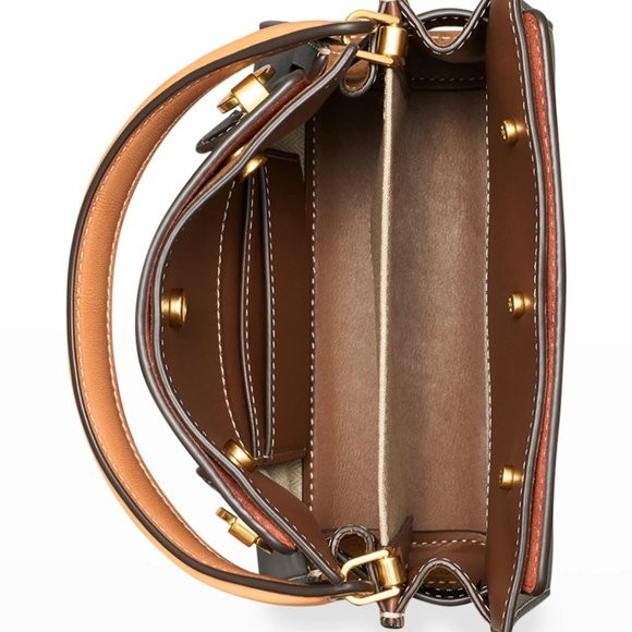 Tory Burch Lee Radziwill small Double Bag - Picture 3 of 15